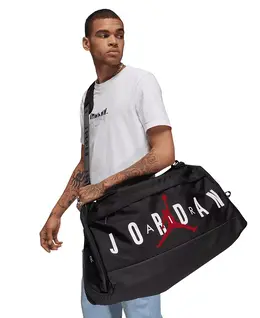 Мужская дорожная сумка Medium Logo Jordan, черный 18345831 | black