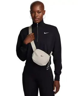 Унисекс-сумка кроссбоди Aura Nike, черный 18055981 | smokey blue/matte silver