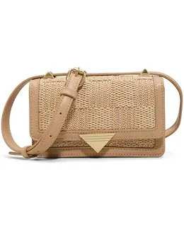 Мини-сумка через плечо Zenithpursemini Small Crossbody Bag Aldo, коричневый/бежевый 21159261 | medium beige