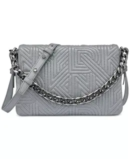 Дезире маленький клатч на пояс DKNY, серый 19912377 | dark gray