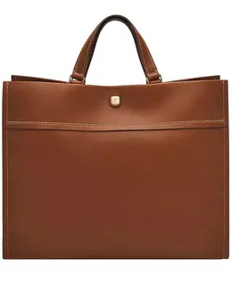 Большая сумка-тоут Gemma Fossil, коричневый 17810217 | medium brown