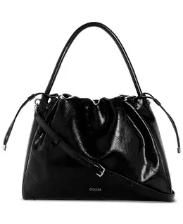 Сумка-шоппер Amy's на шнурке Guess, черный 22073879 | black