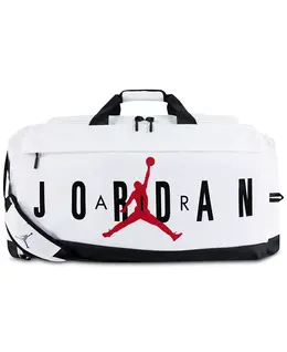 Мужская дорожная сумка Medium Logo Jordan, белый 18345831 | white