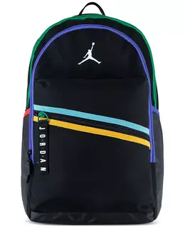 Мужской рюкзак Air Patrol Jordan, черный 18345829 | black / multi