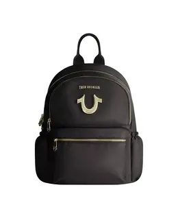 Рюкзак с карманом на молнии Horseshoe True Religion, черный 23114181 | black