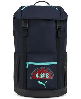 Рюкзак Road to Unity с плоской спинкой Puma, синий 20603974 | navy
