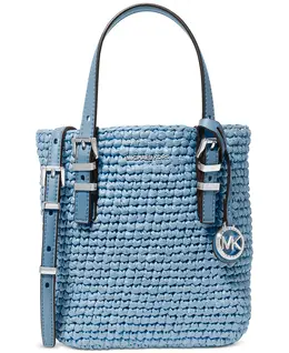 Кросс-боди сумка-тоут Quinn Small North South Woven Michael Kors, черный 21067343 | black