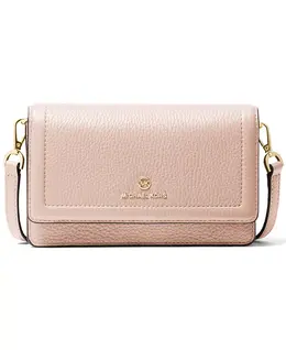 Jet Set Charm Small Phone Конвертируемая сумка через плечо Michael Kors, розовый 11951071 | soft pink/gold