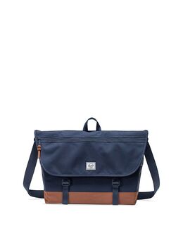 Курьерская сумка Cove Herschel Supply Co., синий 5445585 | navy saddle brown