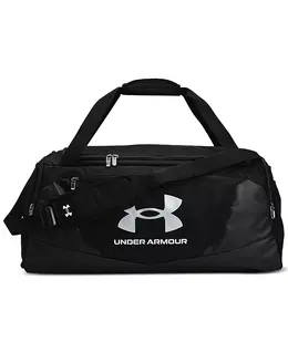 Мужская сумка-дафл Undeniable 5.0 Under Armour, черный 17499815 | black / black / metallic silver