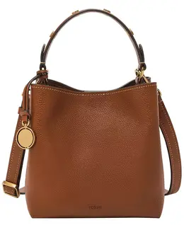 Джесси Маленькая Сумка-ведро через плечо Fossil, коричневый 17526271 | medium brown