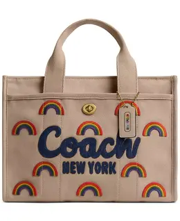 Грузовая сумка-тоут Rainbow Coach, коричневый 21998885 | brass/dark natural