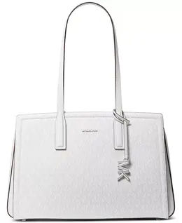 Средняя сумка-тоут Laila Michael Kors, белый 23951289 | optum/allum