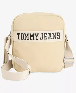 Мужская сумка-репортер Tommy Jeans Retro Reporter Bag Tommy Hilfiger, коричневый/бежевый 20716371 | relic tan