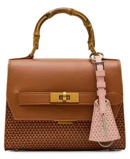 Сумка-сатчел Londy Small Steve Madden, коричневый 21984780 | ginger
