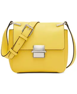 Клатч Clove Push-Lock с регулируемым ремешком Calvin Klein, желтый 21845818 | pineapple