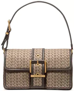 Сумка через плечо Colby Small Michael Kors, коричневый/бежевый 22400978 | natural/chocolate