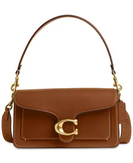 Сумка через плечо Tabby 26 из кожи Coach, коричневый/бежевый 21842828 | brass/tan