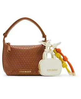 Мини-сумка-портфель Lilyann Steve Madden, коричневый 23158215 | ginger