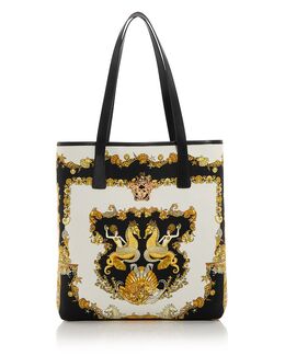 Сумка Medusa Tote La Vacanza Versace, мультиколор 5495386 | ivory