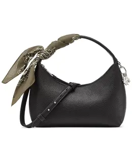 Сумка-кроссбоди Imma Small Bandana DKNY, черный 21998901 | black/silver