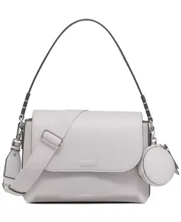 Сумка Millie через плечо трансформируемая Calvin Klein, серый 15480758 | dove grey