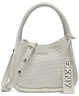 Капри Хобо Кроссбоди DKNY, белый 21998906 | marshmallo