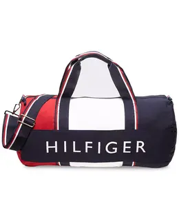 Мужская дорожная сумка Harbor Point с цветными блоками Tommy Hilfiger, красный 12969416 | sky captain