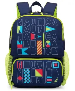 Детский рюкзак для школы, 16" (высота) Nautica, мультиколор 17377802 | flags