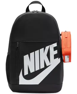 Рюкзак Elemental для подростков (20 л) Nike, черный 19804137 | black/orange/white