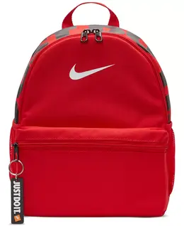 Детский мини-рюкзак Brasilia JDI Nike, красный 16123642 | university red/white