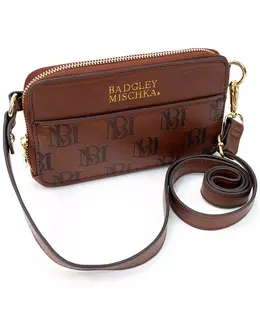 Женский поясной рюкзак Madalyn Badgley Mischka, коричневый 14486761 | brown