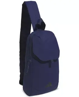 Мужская легкая сумка-слинг Essentials 3 Adidas, синий 20583631 | dark blue