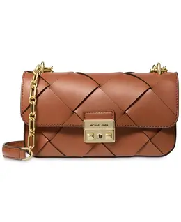 Сумка через плечо Tribeca Small Convertible с цепочкой Michael Kors, коричневый 21067182 | luggage