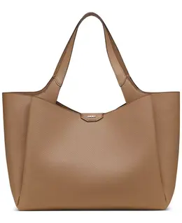 Сумка-тоут Willa с верхней ручкой DKNY, коричневый 19135369 | cappuccino