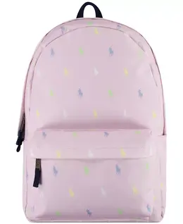 Детский рюкзак Polo Pony Polo Ralph Lauren, коричневый 18240959 | carmel