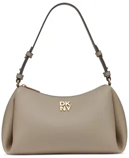 Сумка через плечо Remy Top Zip DKNY, коричневый/бежевый 18187055 | light taupe
