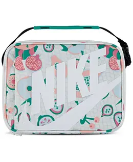 Большая сумка-ланчбокс Big Futura Fuel Pack Nike, черный 16708833 | sail / stadium green