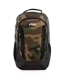 Рюкзак Deacon 6 XXL Fila, черный 14259268 | black camo