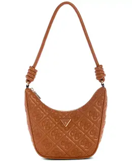 Сумка через плечо Adelasia Top Zip Small Guess, коричневый 22073888 | caramel