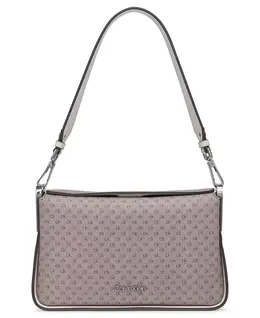 Сумка Fay Signature Demi Shoulder with Magnetic Top Closure Calvin Klein, мультиколор 19036406 | almond taupe/cherub white
