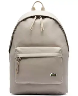 Мужской маленький рюкзак Neocroc Lacoste, коричневый/бежевый 20931241 | med beige