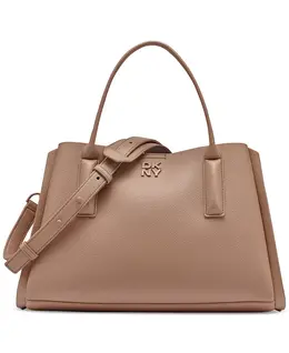 Женская сумка-кроссбоди Josie Medium Satchel DKNY, коричневый 20919276 | cappuccino