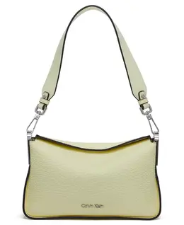 Сумка Fay Demi Shoulder with Magnetic Top Closure Calvin Klein, красный 20909415 | endive