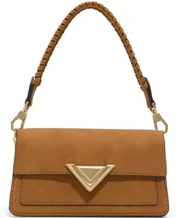 Мини-сумка через плечо Luxehandle Aldo, коричневый 22813744 | mix mat cognac