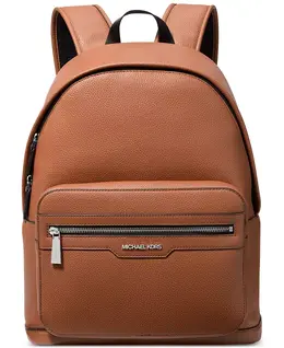 Мужской кожаный рюкзак Malone с логотипом Michael Kors, коричневый 20931220 | light brown