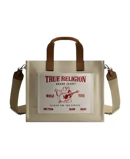 Средняя сумка-тоут Buddha Pocket True Religion, коричневый/бежевый 23123728 | natural