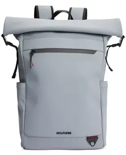 Мужской рюкзак Roll Top Tommy Hilfiger, серый 18900282 | grey