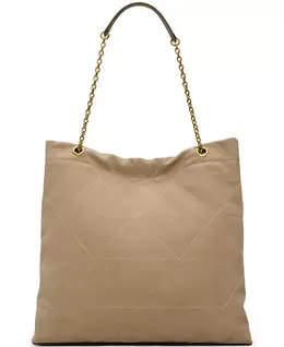 Сумка-хобо через плечо Morganex Mini Aldo, коричневый/бежевый 22813732 | mix mat taupe