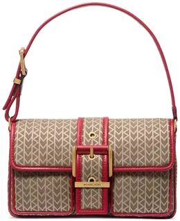 Сумка через плечо Colby Small Michael Kors, мультиколор 22400978 | natural/crimson